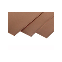 K&S 6015 SOFT COPPER SHEET ROLL .003 THICK 40 GUAGE ( .076MM ) 12 X 30 ( 305MM X 762MM )