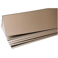 K&S 275 TIN COATED STEEL SHEET .33 X 102 X 254 MM 1 PIECE