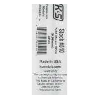 K&S 510 MUSIC WIRE 7/32 x 36INCH