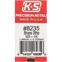 K&S 511 MUSIC WIRE 1/4 x 36INCH