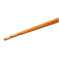 K&S 5071 SMALL COPPER ROD 4 PIECES 2 SIZES