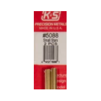 K&S 5088 SMALL BRASS STAR (2 PEICES)