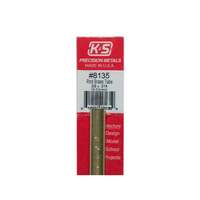 K&S 8135 BRASS ROUND TUBE 3/8 X .014 (9.53MM)