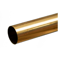 K&S 8143 BRASS TUBE ROUND 5/8 X .014