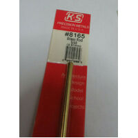 K&S 8165 BRASS ROD 5/32 (3.97MM)