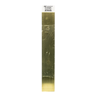 K&S 8229 BRASS STRIP .090 X 2 (2.38 X 50.8MM)