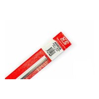 K&S 9808 ALUMINIUM TUBE 9MM X .45MM 1 PIECE