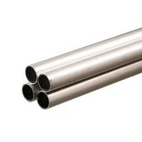 K&S 83033 ROUND ALUMINIUM TUBE 3/8 X .035 (9.53MM X .888MM)