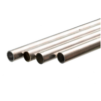 K&S 83034 ROUND ALUMINIUM TUBE 7/16 X .035 (11.11MM X .888MM)