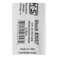 K&S 83047 ALUMINIUM ROD 3/8 (9.53MM)