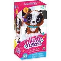 ORB FACTORY PLUSH CRAFT FABRIC FUN 3D - PUPPY 511PC