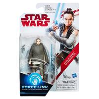 HASBRO STAR WARS REY ISLAND JOURNEY FIGURE FORCE LINK ACTIVATED