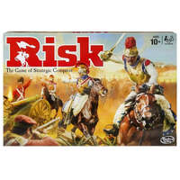 RISK THE GAME OF STRATEGIC CONQUEST