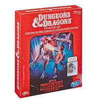 HASBRO GAMING DUNGEONS AND DRAGONS STARTER SET STRANGER THINGS BOARD GAME