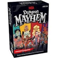 DUNGEONS & DRAGONS DUNGEON MAYHEM CARD GAME