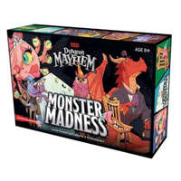 D&D DUNGEONS AND DRAGONS DUNGEON MAYHEM MONSTER MADNESS DELUXE EXPANSION PACK OR PLAY ALONE  CARD GAME