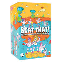 BEAT THAT WACKY CHALLENGES BOARD GAME