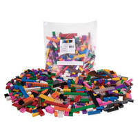 STRICTLY BRIKS 12 RAINBOW COLOUR BLOCKS 672PC