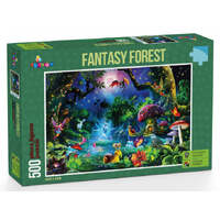 FUNBOX FANTASY FOREST 500PC  JIGSAW PUZZLE