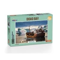 FUNBOX DISKO BAY GREENLAND 75CM X 52CM 1000PC JIGSAW PUZZLE