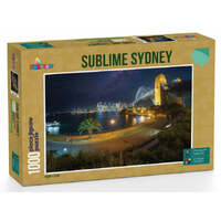 FUNBOX SUBLIME SYDNEY JIGSAW 75CM X 52CM 1000 PIECE JIGSAW PUZZLE