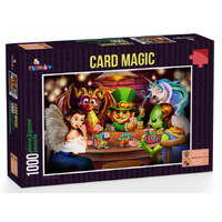 FUNBOX CARD MAGIC 1000PC  JIGSAW PUZZLE