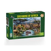 FUNBOX DREAMING OF AFRICA 75CM X 52CM 1000PC JIGSAW PUZZLE