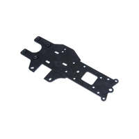 ROVAN 650021 REAR CHASSIS PLATE CARBON