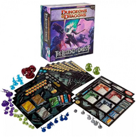 HASBRO DUNGEONS AND DRAGONS THE LEGEND OF DRIZZT BOARD GAME