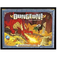 DUNGEONS AND DRAGONS DUNGEON FANTASY BOARD GAME