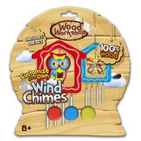 WOOD WORKSHOP WIND CHIMES CRAFT SET