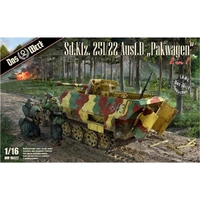 DAS WERK 16022 SD.KFZ. 251/22 AUSF.D PAKWAGEN 2 IN 1 1/16 SCALE PLASTIC MODEL KIT