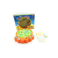 LETS GO FISHING BATTERY OPERATED FISHING GAME