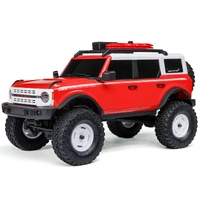 AXIAL SCX24 2021 FORD BRONCO 1/24 SCALE CRAWLER READY TO RUN RED AXI00006V2T6