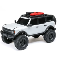 AXIAL SCX24 2021 FORD BRONCO 1/24 SCALE CRAWLER READY TO RUN WHITE AXI00006V2T4