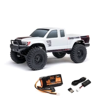 AXIAL SCX24 BASE CAMP 1/24 ROCK CRAWLER READY TO RUN WHITE