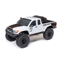 AXIAL SCX10 III BASE CAMP V2 1/10 ROCK CRAWLER READY TO RUN WHITE AXI-1375T1