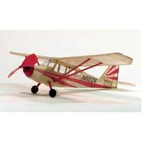 DUMAS 205 CITABRIA 7.5 INCH WINGSPAN RUBBER POWERED WOODEN FLYING MODEL PLANE