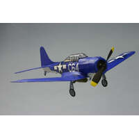 DUMAS 228 SBD-5 DAUNTLESS 18 INCH WINGSPAN RUBBER POWERED WOODEN FLYING MODEL PLANE