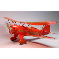 DUMAS 1807 WACO YMF-5 35 INCH WINGSPAN ELECTRIC MOTOR READY RADIO CONTROL WOODEN PLANE ELECTRICS NOT INCLUDED