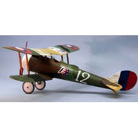 DUMAS 1819 NIEUPORT 28 35 INCH WINGSPAN WOODEN ELECTRIC MOTOR READY REMOTE CONTROL PLANE ELECTRICS NOT INCLUDED