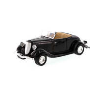 MOTOR MAX TIMELESS LEGENDS MX73218 1934 FORD COUPE CONVERTIBLE AMERICAN CLASSICS 1:24 SCALE DIECAST MODEL CAR