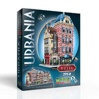 WREBBIT 3D PUZZLE URBANIA COLLECTION - HOTEL  JIGSAW PUZZLE 295PC