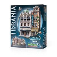 WREBBIT 3D PUZZLE URBANIA COLLECTION - CINEMA  JIGSAW PUZZLE 300PC