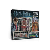 WREBBIT 3D PUZZLE HARRY POTTER - DIAGON ALLEY  JIGSAW PUZZLE 450PC