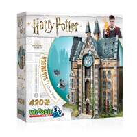 WREBBIT 3D PUZZLE HARRY POTTER - HOGWARTS CLOCK TOWER  JIGSAW PUZZLE 420PC