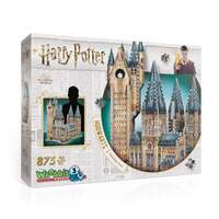 WREBBIT HARRY POTTER 02015 HOGWARTS ASTRONOMY TOWER 875PC 3D JIGSAW PUZZLE