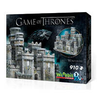 WREBBIT GAME OF THRONES 02018 WINTERFELL 910PC 3D JIGSAW PUZZLE