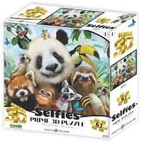 PRIME 3D 13537 ZOO SELFIES 63PC JIGSAW PUZZLE