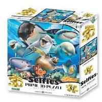 PRIME 3D 13743 UNDERWATER SELFIES 63PC JIGSAW PUZZLE